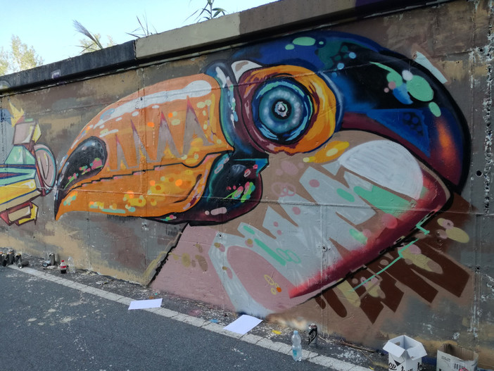 "Il cuore sul muro", romanzo di Marco Vallarino sulla street art, l’amicizia, l’amore, arriva a Genova