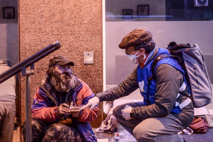 Questa sera preghiera in ricordo di Mario, senza dimora morto giovedì notte