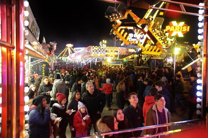 Da sabato 30 novembre a domenica 12 gennaio torna in piazzale Kennedy il Winter Park Genova