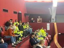 Sciopero dei lavoratori ai cantieri della metro, la sindaca Salis: "Il Comune subentrerà per pagare gli stipendi" Sciopero dei lavoratori ai cantieri della metro, la sindaca Salis: "Il Comune subentrerà per pagare gli stipendi"