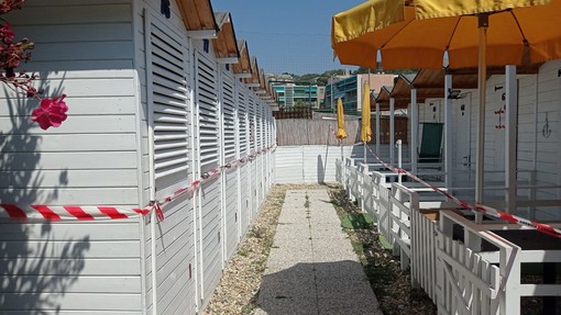 Multedo, sotto sequestro lo stabilimento balneare West Beach