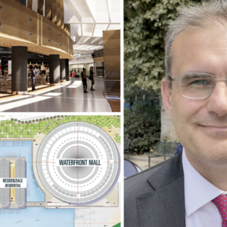 Polemica sul progetto del centro commerciale ‘Waterfront Mall’, Piciocchi: “Spazi disciplinati da Regione”