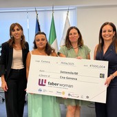 Dal centro estetico hi-tech alla libreria inclusiva al Gaslini: Genova premia il talento delle donne con la terza edizione di FaberWoman Dal centro estetico hi-tech alla libreria inclusiva al Gaslini: Genova premia il talento delle donne con la terza edizione di FaberWoman