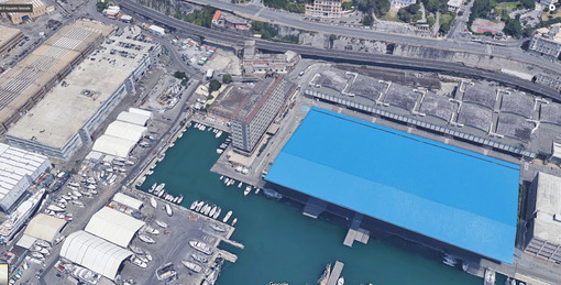 Waterfront: al via da aprile 2019 i lavori per il "canale urbano" Waterfront: al via da aprile 2019 i lavori per il "canale urbano"