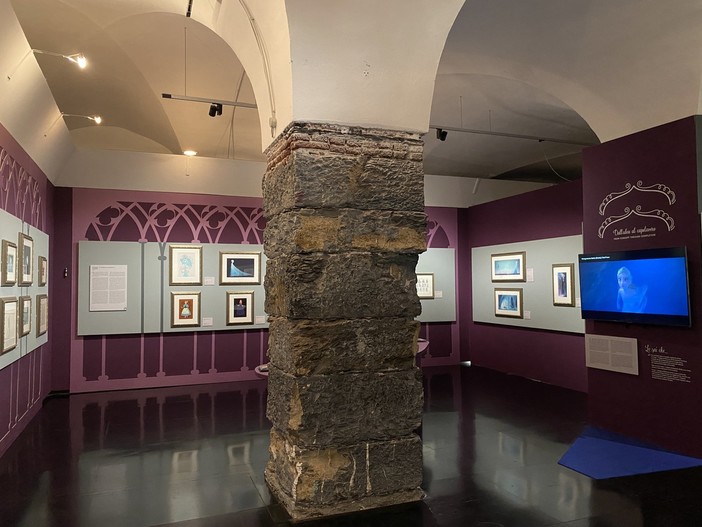 Dietro le quinte delle storie senza tempo di Walt Disney: una nuova mostra a Palazzo Ducale (Foto e Video)