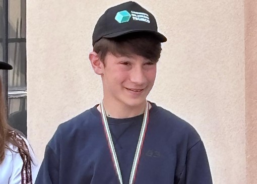 Un finalista del comprensivo Voltri 1 a Rieti, nel weekend lo spareggio nella finale del campionato nazionale di disegno tecnico