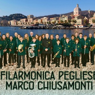 Pegli, Filarmonica in concerto in onore di Santa Cecilia, patrona della musica