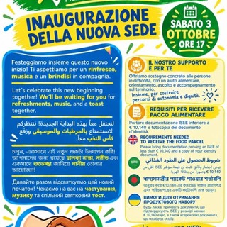 Associazione Prossimo, nuova sede a Sestri Ponente: "Aiutiamo circa 200 persone con la distribuzione alimentare" Associazione Prossimo, nuova sede a Sestri Ponente: "Aiutiamo circa 200 persone con la distribuzione alimentare"