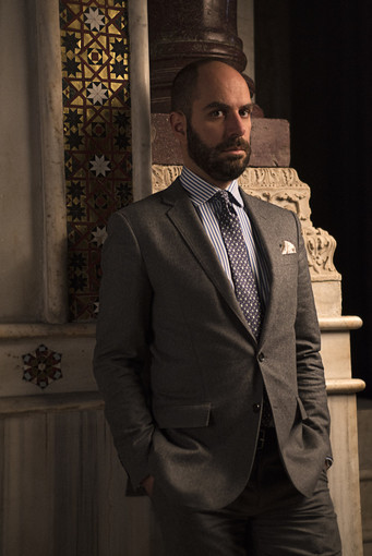 Xavier Salomon (foto Marco Furio Magliani) Xavier Salomon (foto Marco Furio Magliani)