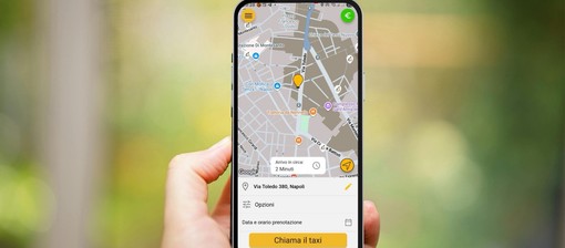 L'app 'YOUR TAXI' arriva anche a Napoli, Sorrento e Massa Lubrense: mobilità cooperativa sempre più nazionale L'app 'YOUR TAXI' arriva anche a Napoli, Sorrento e Massa Lubrense: mobilità cooperativa sempre più nazionale