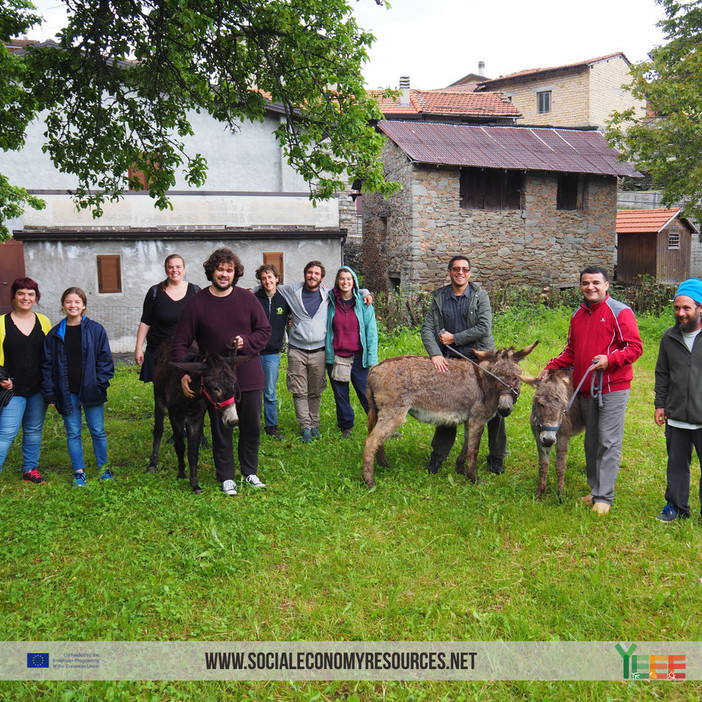 YEE: il progetto per l'imprenditoria rurale giovanile YEE: il progetto per l'imprenditoria rurale giovanile