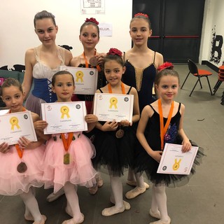 Young Ballet: nuovi traguardi per le giovanissime studentesse di Marina O'Neill Spencer Young Ballet: nuovi traguardi per le giovanissime studentesse di Marina O'Neill Spencer