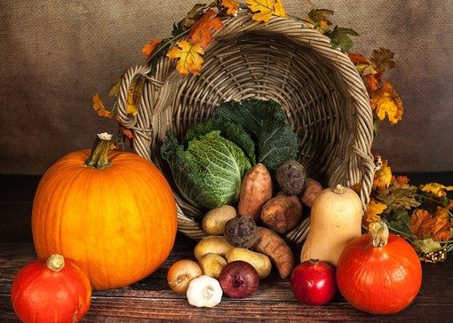 L'autunno in tavola L'autunno in tavola