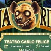 Zena Ridens, i big della comicità tornano al Carlo Felice: una serata di risate per il Gaslini e l'Airc Zena Ridens, i big della comicità tornano al Carlo Felice: una serata di risate per il Gaslini e l'Airc
