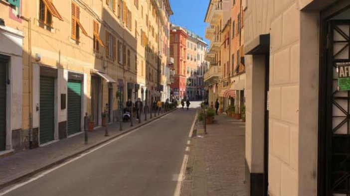 Nervi, scoppia il caso ztl, la consigliera di maggioranza e presidente di Civ: "Così non serve a niente" Nervi, scoppia il caso ztl, la consigliera di maggioranza e presidente di Civ: "Così non serve a niente"