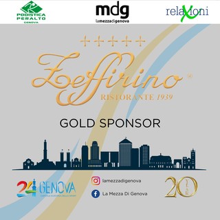 MdG: tra gli sponsor anche il celebre ristorante Zeffirino