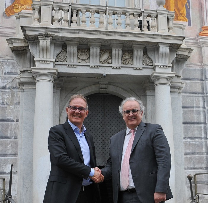 Porto di Genova, incontro tra Nicola Zaccheo e Paolo Emilio Signorini