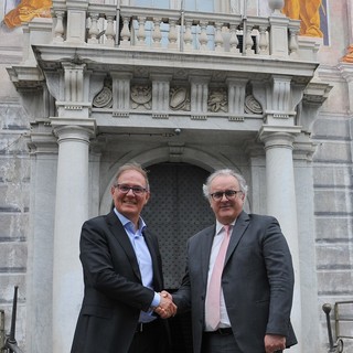 Porto di Genova, incontro tra Nicola Zaccheo e Paolo Emilio Signorini