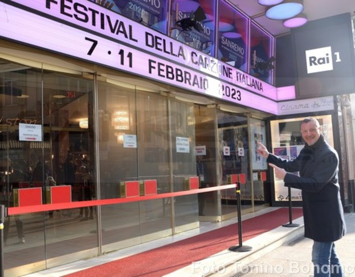 Al Festival di Sanremo 2023 il 'Green Carpet Live': in diretta lunedì 6 febbraio sul nostro quotidiano Al Festival di Sanremo 2023 il 'Green Carpet Live': in diretta lunedì 6 febbraio sul nostro quotidiano