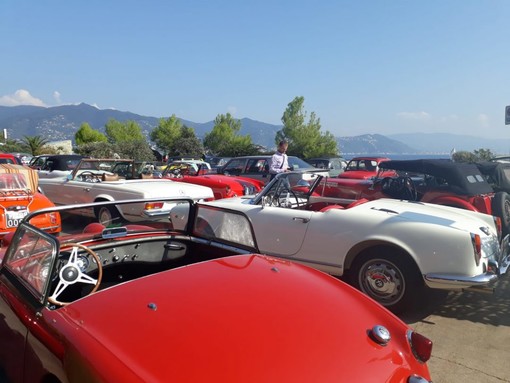 Grande successo per il 3° Raduno Storico "Sulle strade del Promontorio" con Aci Genova