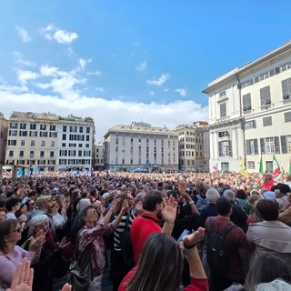 25 Aprile, la sindaca Salis: “L’antifascismo non è anacronistico”