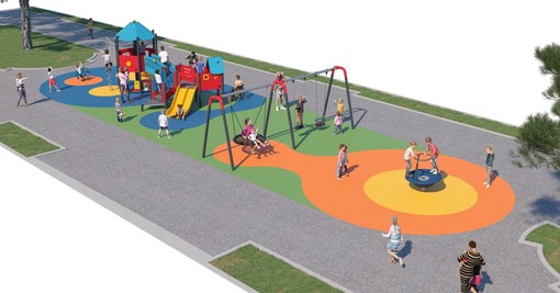 Voltri, via al restyling dell’area giochi dei giardini Piccardo: investimento da 100mila euro per spazi più inclusivi e sicuri Voltri, via al restyling dell’area giochi dei giardini Piccardo: investimento da 100mila euro per spazi più inclusivi e sicuri