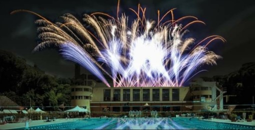 Domenica fuochi d'artificio all'Arena di Albaro