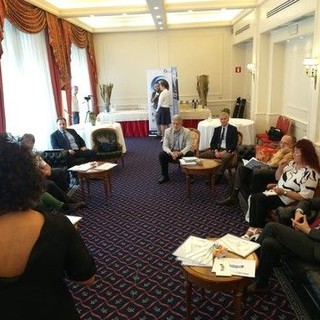 La “lounge” di Adaci, dove i professionisti si incontrano e crescono insieme