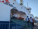 Geo Barents, stamattina a ponte Andrea Doria lo sbarco dei migranti salvati in mare