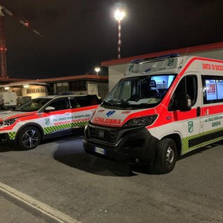 Viaggio del cuore della Croce Verde di Quinto, trasportati due organi a Milano e Ancona