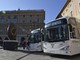 Amt verso il rinnovo della flotta: presentati in piazza De Ferrari 14 nuovi mezzi 100% elettrici (VIDEO e FOTO) Amt verso il rinnovo della flotta: presentati in piazza De Ferrari 14 nuovi mezzi 100% elettrici (VIDEO e FOTO)
