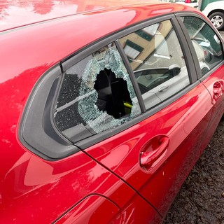 Auto vandalizzate a Castelletto, fermato uno dei responsabili