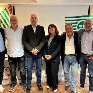 Alessandro Belloni nuovo segretario generale della Femca Liguria, la federazione Energia, Moda, Chimica della Cisl