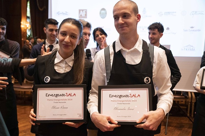 La miglior maître Under 30 è la genovese Alessia Rivano