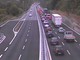 Traffico autostradale: coda sulla A26 nel tratto tra Ovada e Masone in direzione Genova Voltri