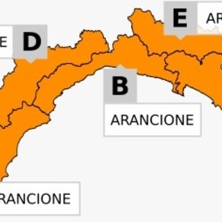 Arriva il maltempo in Liguria: allerta arancione per piogge diffuse e temporali