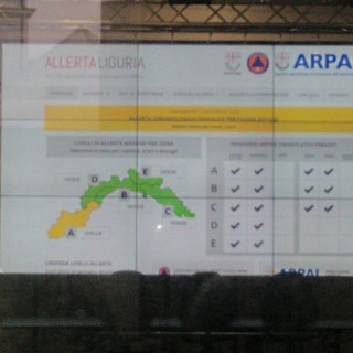 Temporali su Genova: allerta gialla fino alle 18.00 di martedì 14 agosto