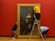l'arrivo del quadro alla galleria l'arrivo del quadro alla galleria