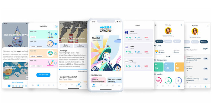 AWorld, l'App contro l'emergenza ambientale scelta dalle Nazioni Unite: partnership con Porto Antico di Genova (VIDEO) AWorld, l'App contro l'emergenza ambientale scelta dalle Nazioni Unite: partnership con Porto Antico di Genova (VIDEO)