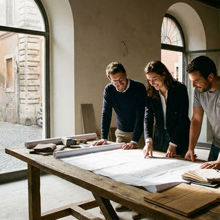 Arredamento per hotel a Roma: progettazione su misura