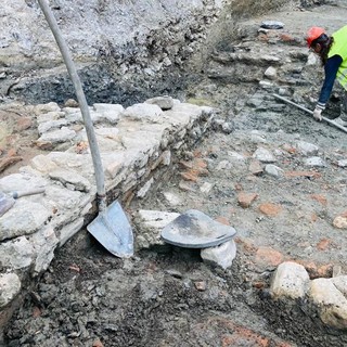 Certosa, ritrovata durante gli scavi della metro Brin Canepari una fornace di epoca romana