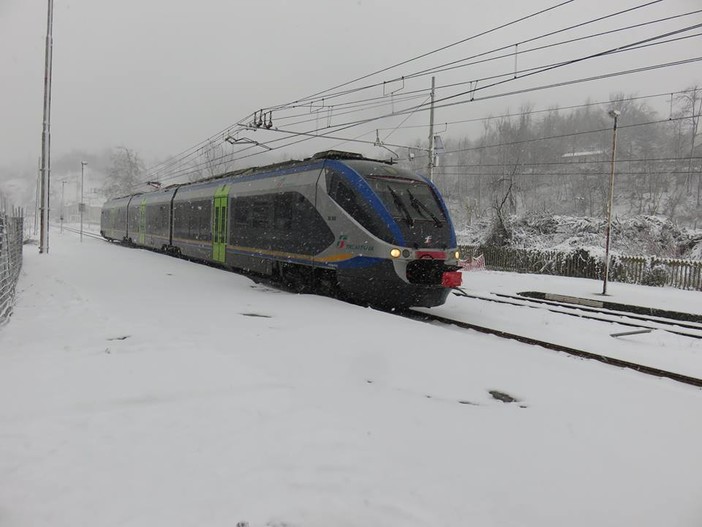 RFI - Reti Ferroviarie Italiane presenta il "Piano neve e gelo" per la Liguria