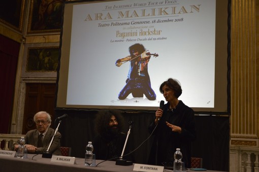 Ara Malikian al Ducale fra Paganini e Jimmy Hendrix Ara Malikian al Ducale fra Paganini e Jimmy Hendrix