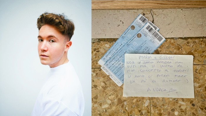 Alfa si fa perdonare per il rumore, alle vicine di casa i biglietti per il concerto al Forum