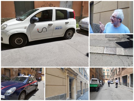 Hanno inseguito il tecnico che stava staccando l'acqua, poi lo spray al peperoncino e l'accoltellamento: 62enne arrestato, figlio denunciato Hanno inseguito il tecnico che stava staccando l'acqua, poi lo spray al peperoncino e l'accoltellamento: 62enne arrestato, figlio denunciato