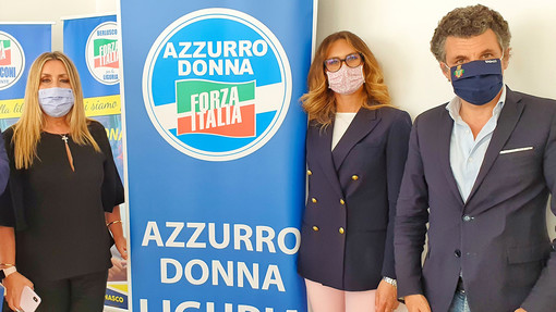 Forza Italia: parte dalla Liguria la campagna nazionale di rilancio di ‘Azzurro donna’