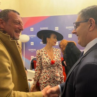 Sanremo 2023, Toti sulle polemiche: "Destra e sinistra? Sono solo canzonette"