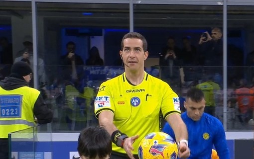 Rigore fasullo all’Inter, il designatore “espelle” l’arbitro Ayroldi