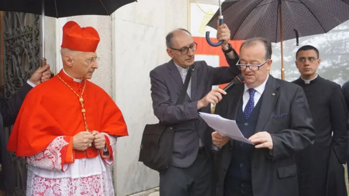 Valpolcevera in lutto per la scomparsa di Alberto Rigo, storico volto del mondo cattolico e associativo Valpolcevera in lutto per la scomparsa di Alberto Rigo, storico volto del mondo cattolico e associativo