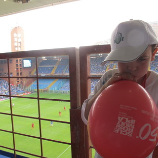 Dalla scuola allo stadio, Sampdoria -Parma sostiene Aism
